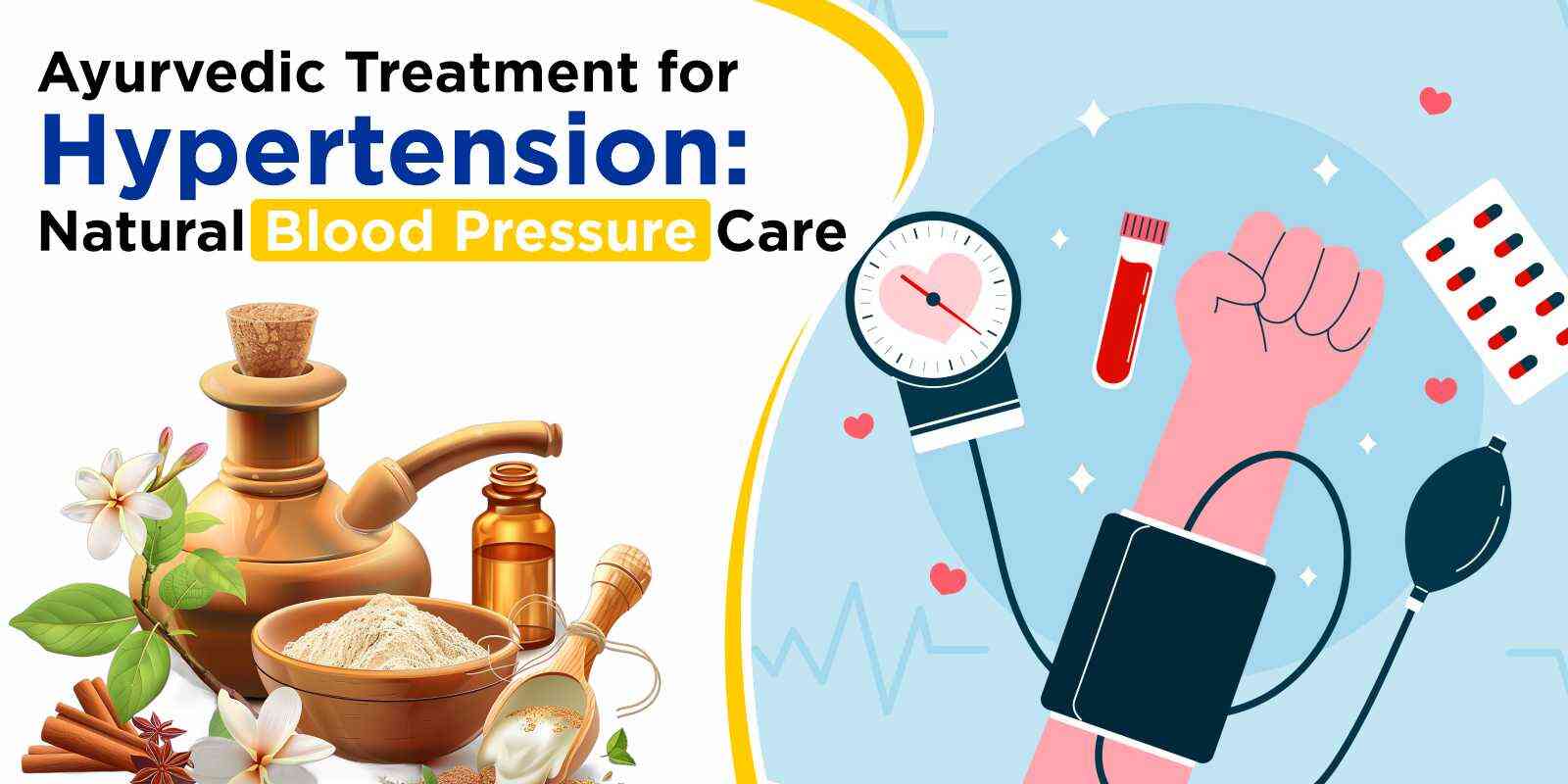 Ayurvedic Treatment for Hypertension